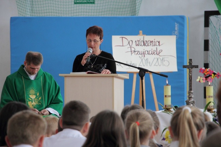 Zakończenie roku szkolnego w Janowie