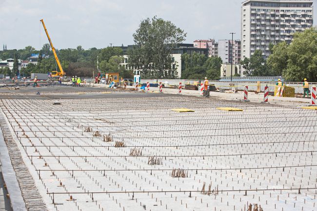 Remont Mostu Łazienkowskiego