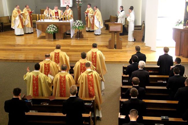 Zakończenie roku akademickiego w WSD