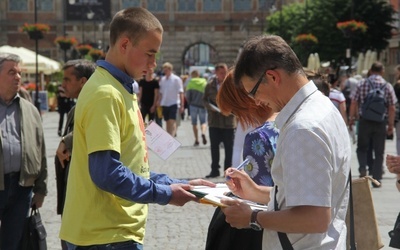 Pikieta antyaborcyjna w Gdańsku