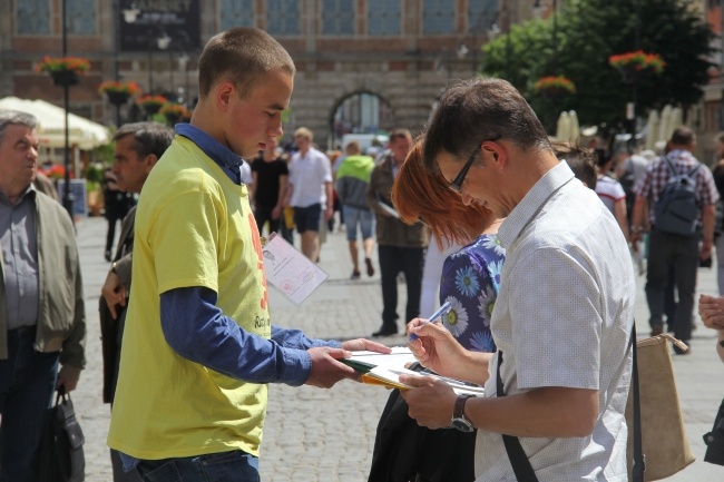 Pikieta antyaborcyjna w Gdańsku