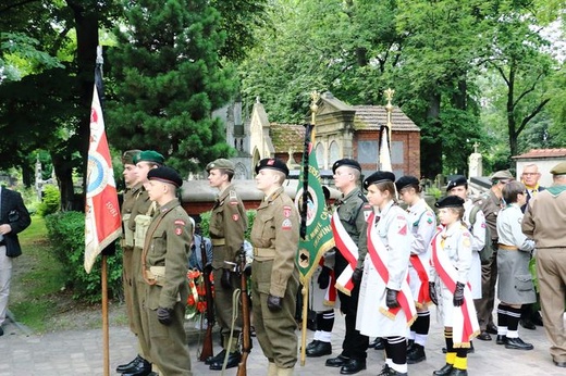 Pogrzeb płk. Tomasza Skrzyńskiego