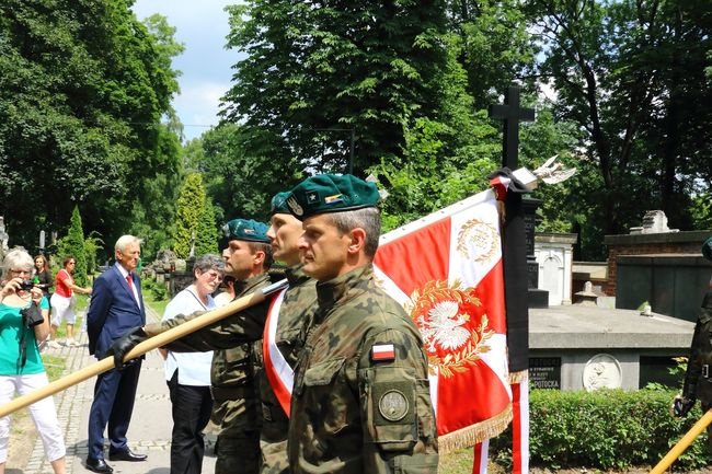 Pogrzeb płk. Tomasza Skrzyńskiego