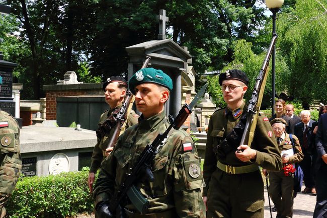 Pogrzeb płk. Tomasza Skrzyńskiego