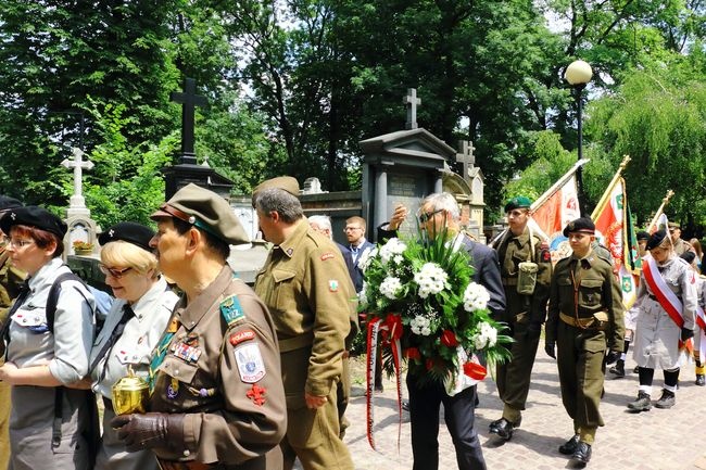 Pogrzeb płk. Tomasza Skrzyńskiego