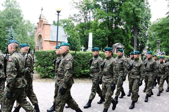 Pogrzeb płk. Tomasza Skrzyńskiego