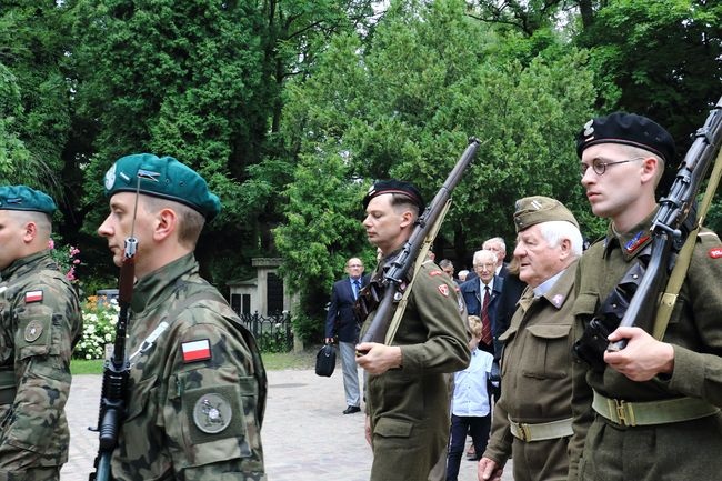 Pogrzeb płk. Tomasza Skrzyńskiego