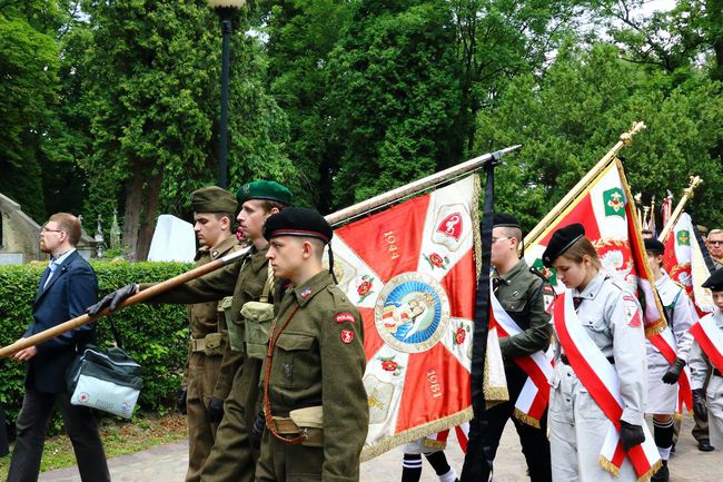 Pogrzeb płk. Tomasza Skrzyńskiego