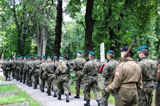 Pogrzeb płk. Tomasza Skrzyńskiego