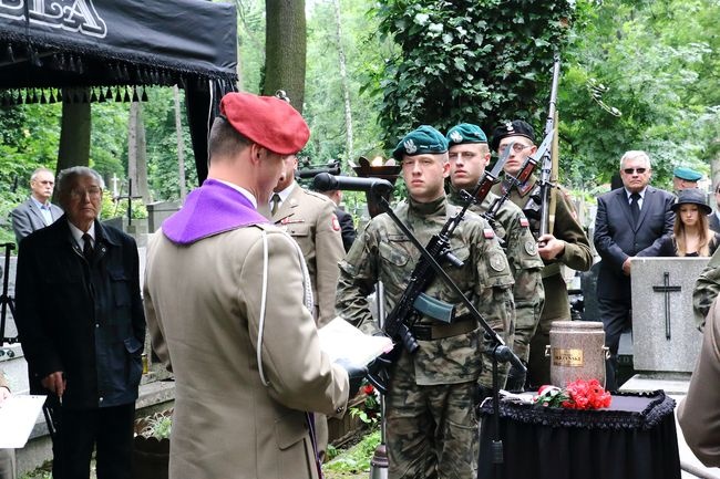 Pogrzeb płk. Tomasza Skrzyńskiego