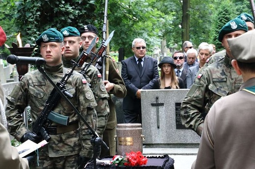Pogrzeb płk. Tomasza Skrzyńskiego