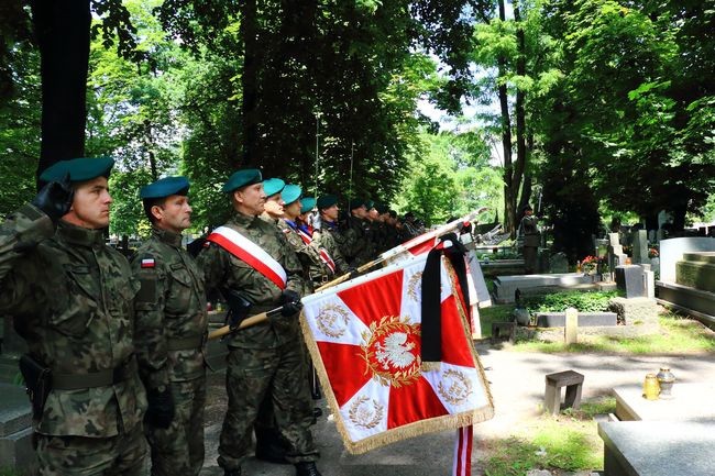 Pogrzeb płk. Tomasza Skrzyńskiego