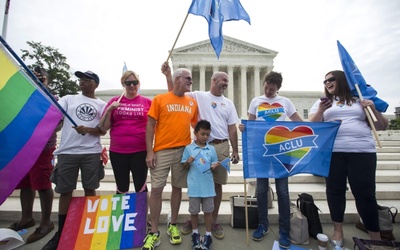 Śluby gejów w całych Stanach będą legalne