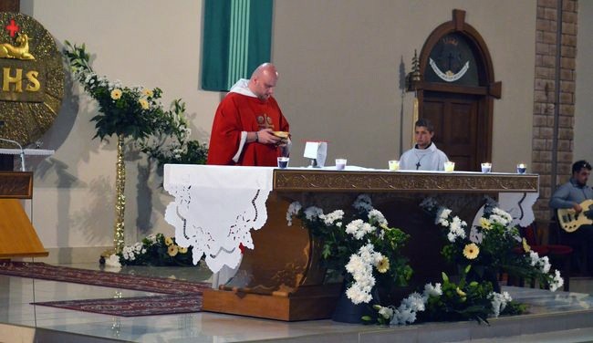 Czuwanie modlitewne w Szczecinku