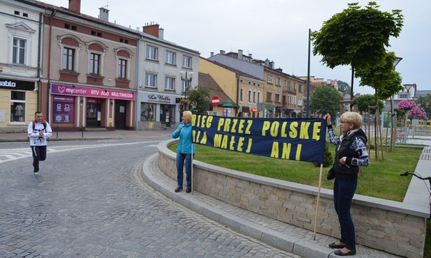 Biegiem do Gdańska po protezę 