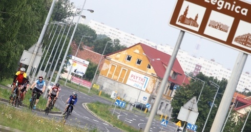 Kolarze miłosierdzia już w drodze