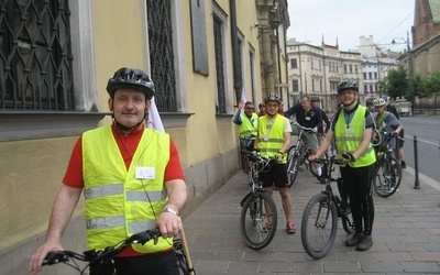 Rowerami na Jasną Górę