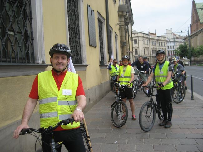 Rowerami na Jasną Górę