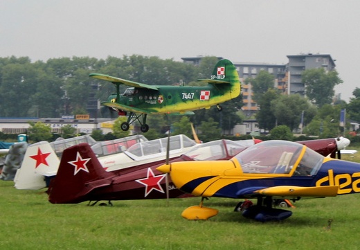Małopolski Piknik Lotniczy 2015 - cz. 1