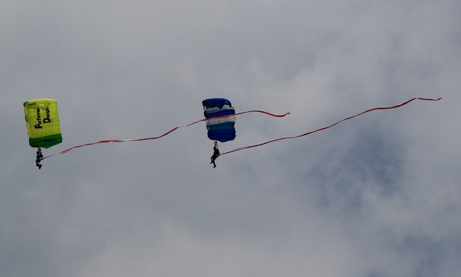 Małopolski Piknik Lotniczy 2015 - cz. 1