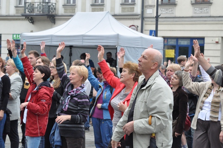 II koncert ewangelizacyjny w Nowym Sączu