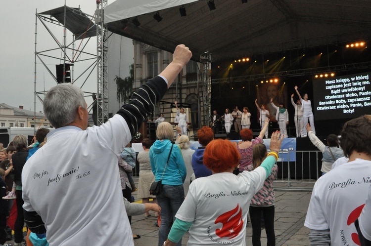 II koncert ewangelizacyjny w Nowym Sączu