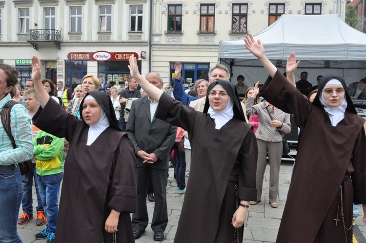 II koncert ewangelizacyjny w Nowym Sączu