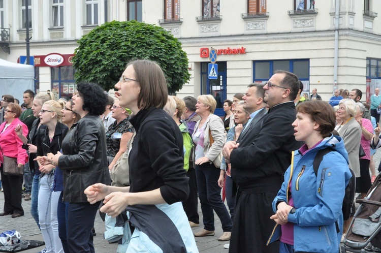 II koncert ewangelizacyjny w Nowym Sączu