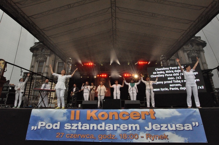 II koncert ewangelizacyjny w Nowym Sączu