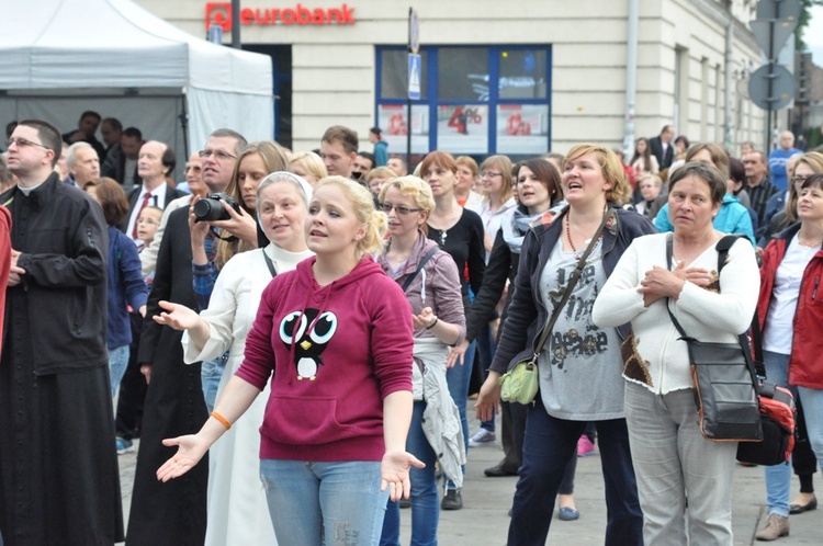 II koncert ewangelizacyjny w Nowym Sączu