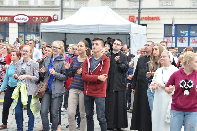 II koncert ewangelizacyjny w Nowym Sączu