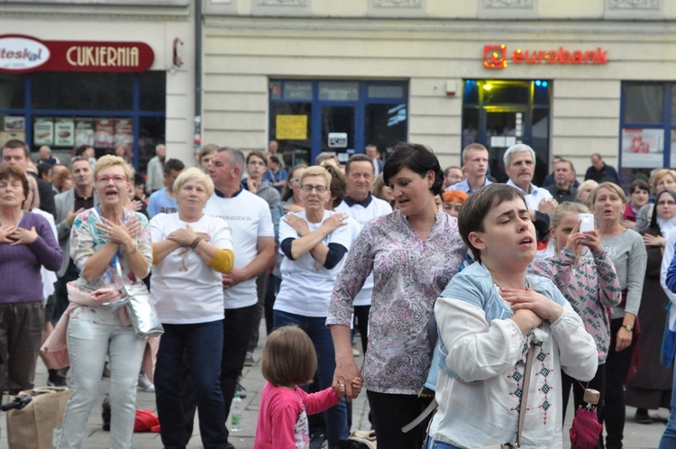 II koncert ewangelizacyjny w Nowym Sączu