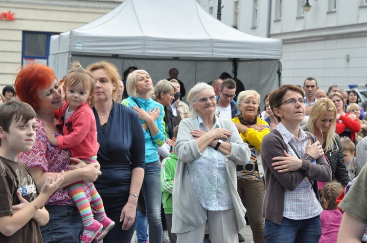 II koncert ewangelizacyjny w Nowym Sączu