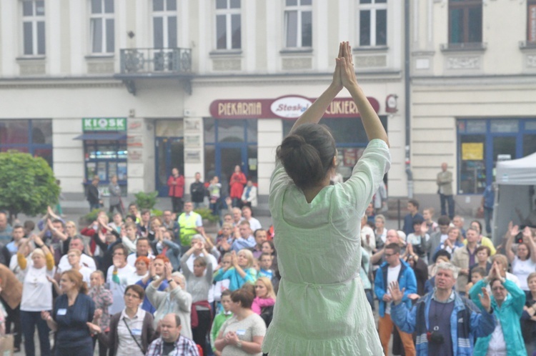 II koncert ewangelizacyjny w Nowym Sączu