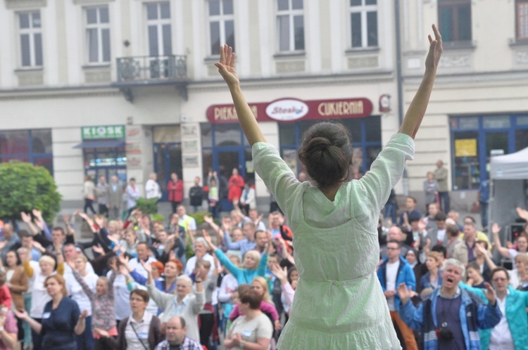 II koncert ewangelizacyjny w Nowym Sączu