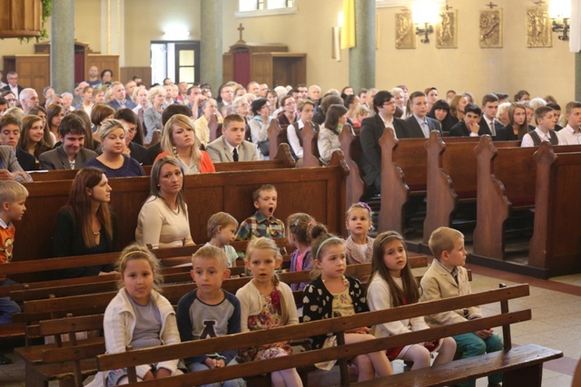 Podsumowanie roku szkolnego w Katolickim Gimnazjum w Czechowicach-Dziedzicach