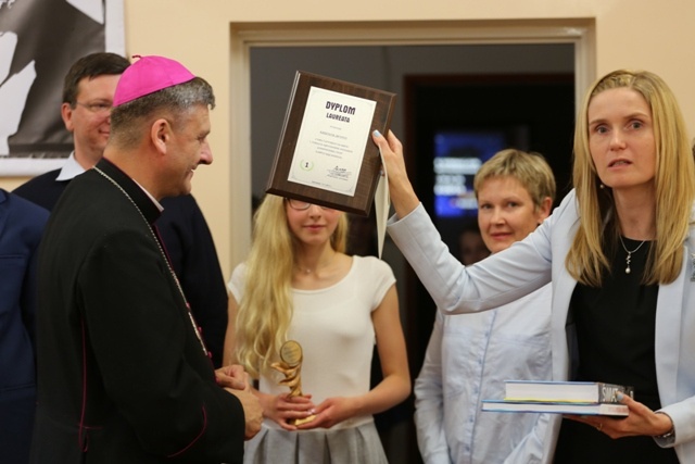 Podsumowanie roku szkolnego w Katolickim Gimnazjum w Czechowicach-Dziedzicach