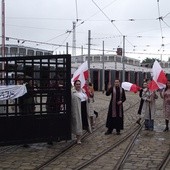 Strajk w zajezdni na Ołbinie!