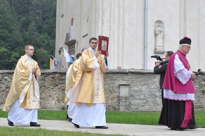 Ogrody Biblijne w Muszynie