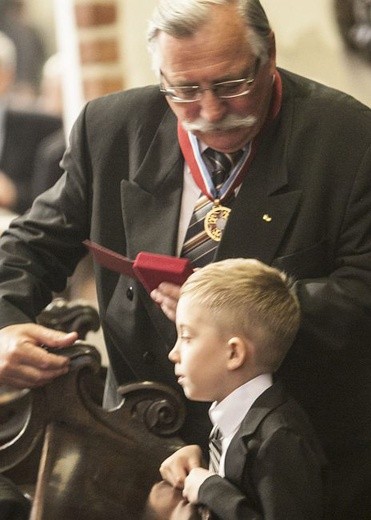 Odznaczeni przez Kardynała