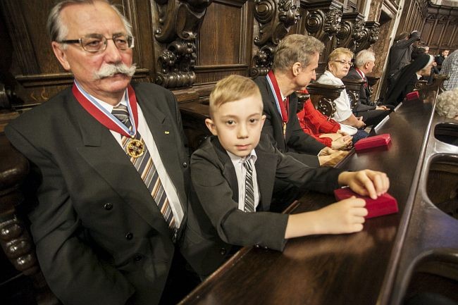 Odznaczeni przez Kardynała