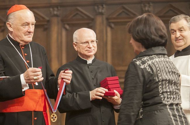 Odznaczeni przez Kardynała