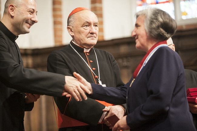 Odznaczeni przez Kardynała
