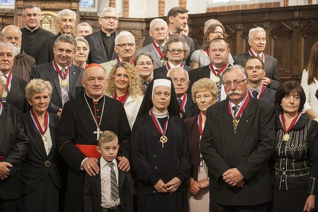 Odznaczeni przez Kardynała