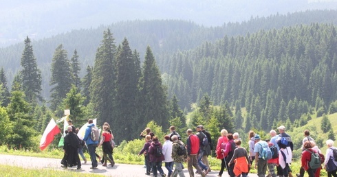 Świętopietrze w Malej Úpie
