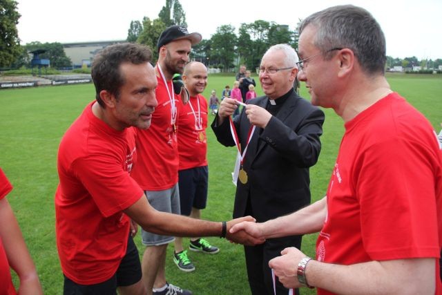 Mecz charytatywny Caritas