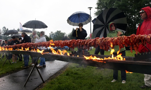 Najdłuższy szaszłyk