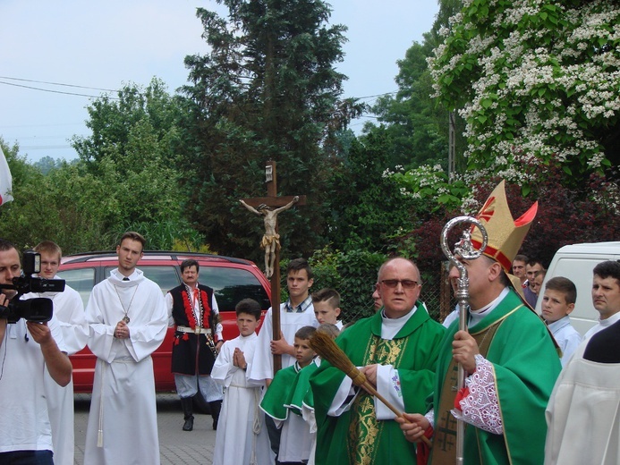 Jubileusz w Brzozowej