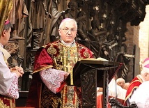 Abp Celestino Migliore uhonorowany