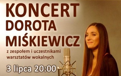 Mamy zaproszenia dla Czytelników na koncert Doroty Miśkiewicz